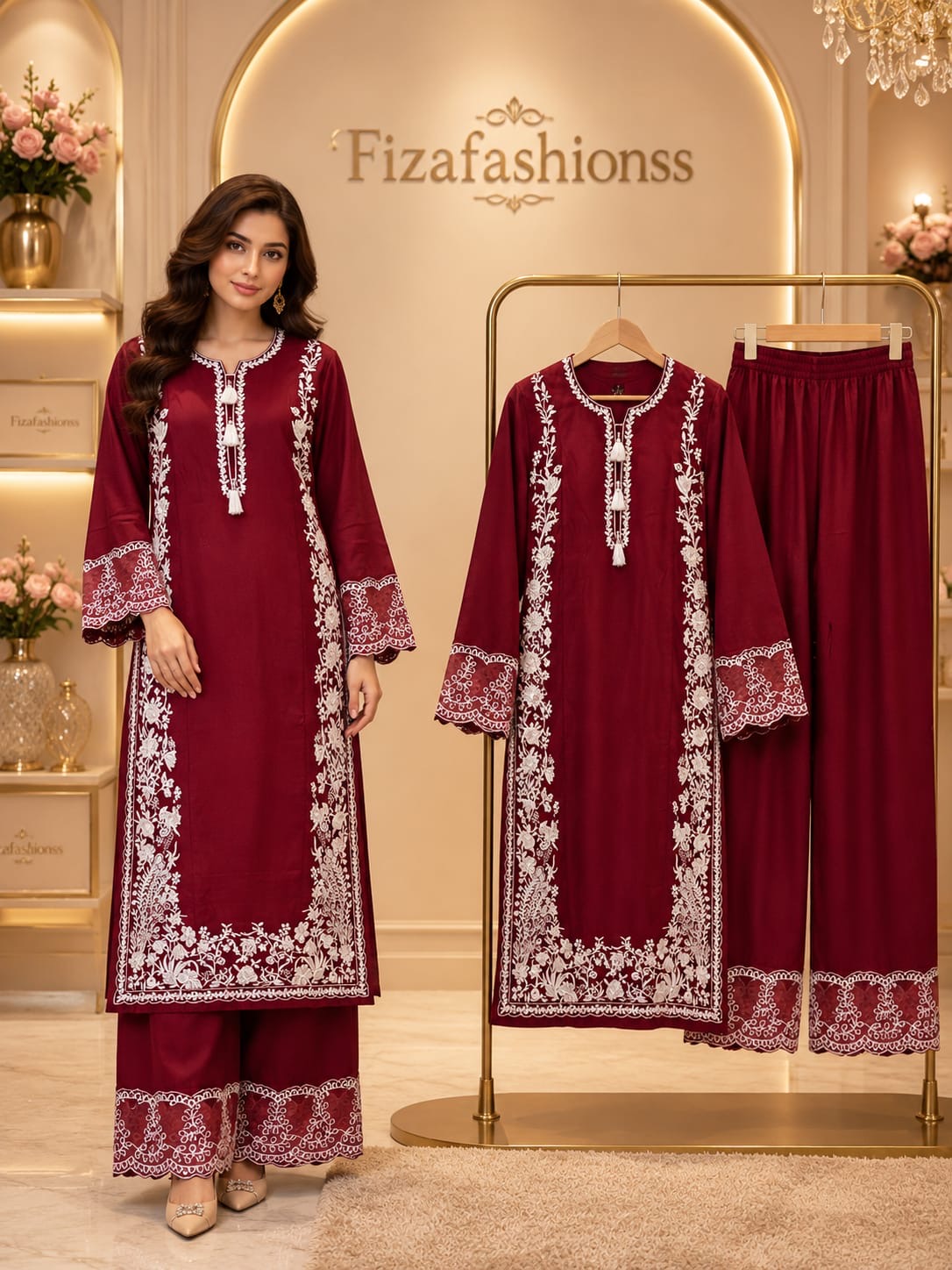 138 Pakistani kaftan suits