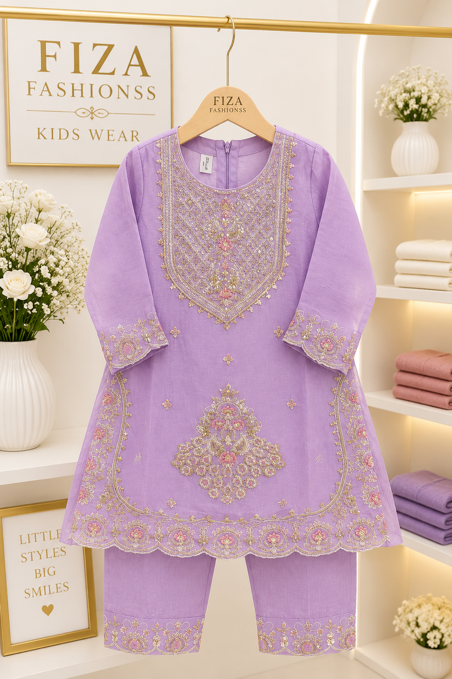 046 Girls ethnic Wear