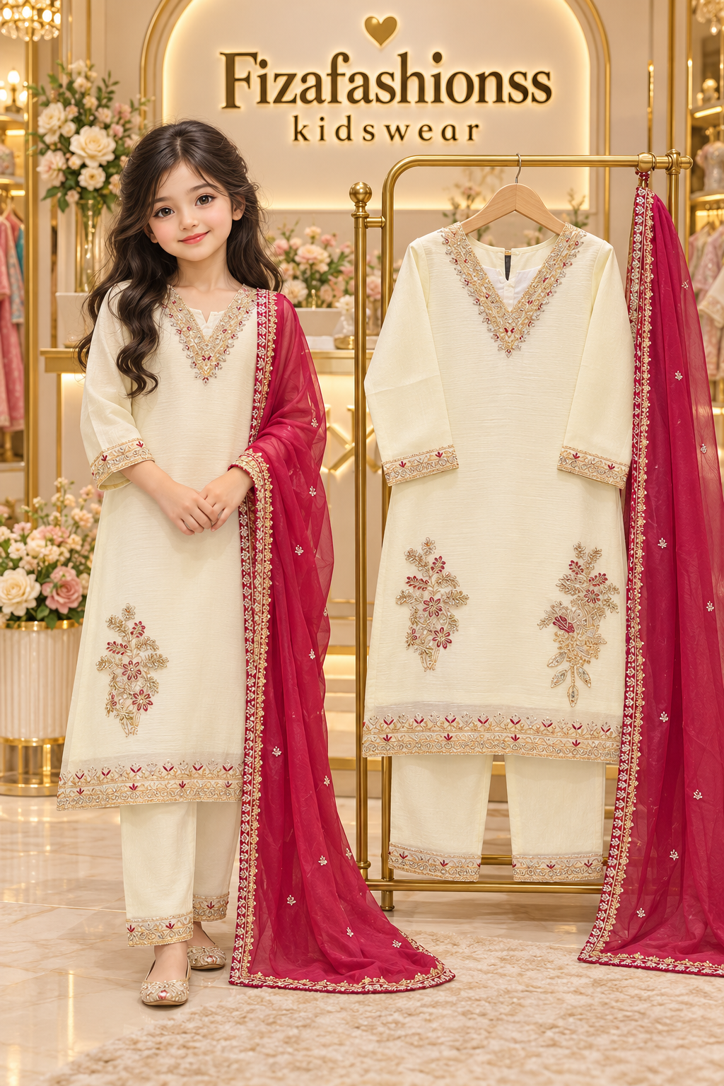 244 kids ethnic wear