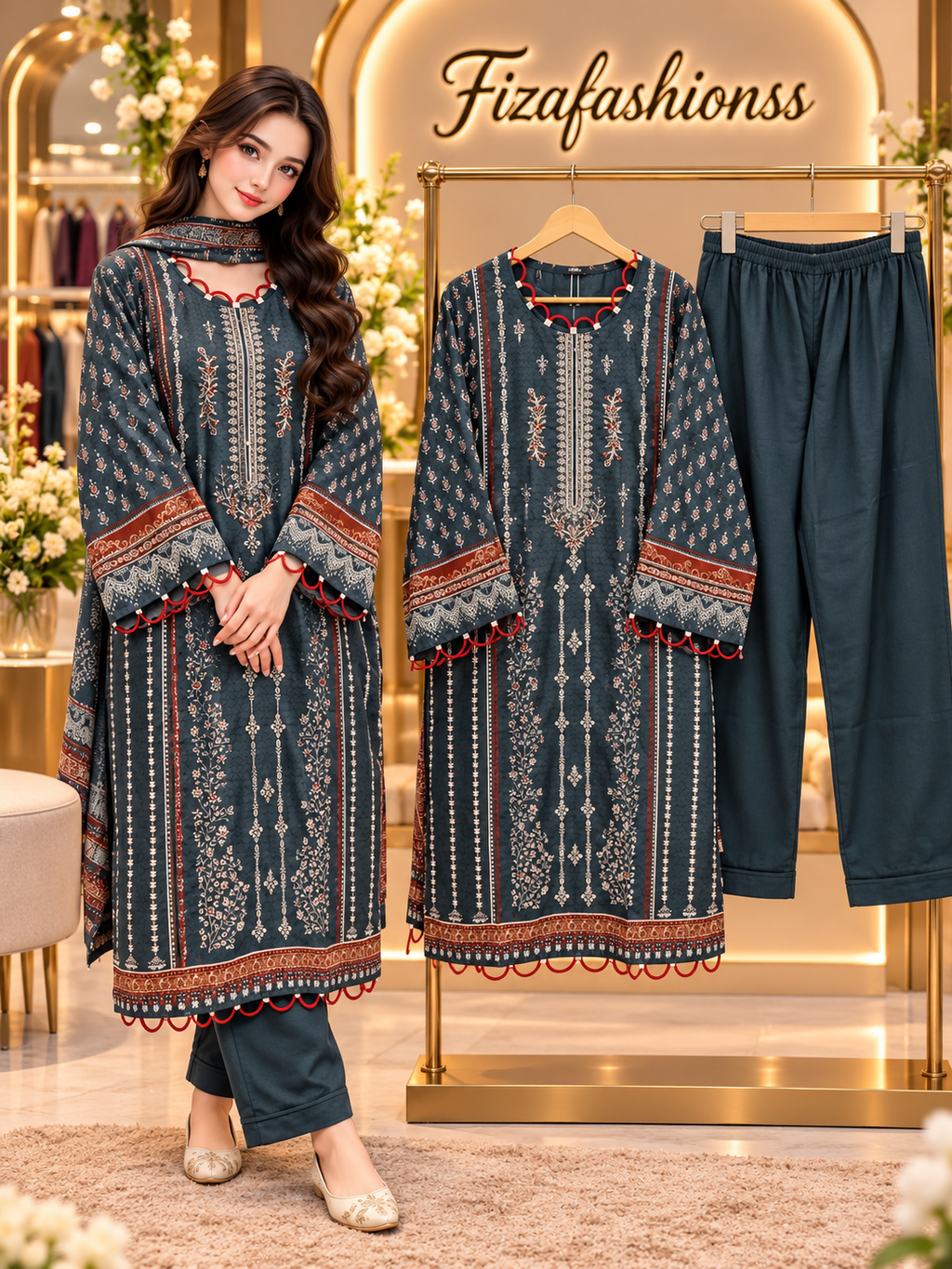 218 Daily wear suits