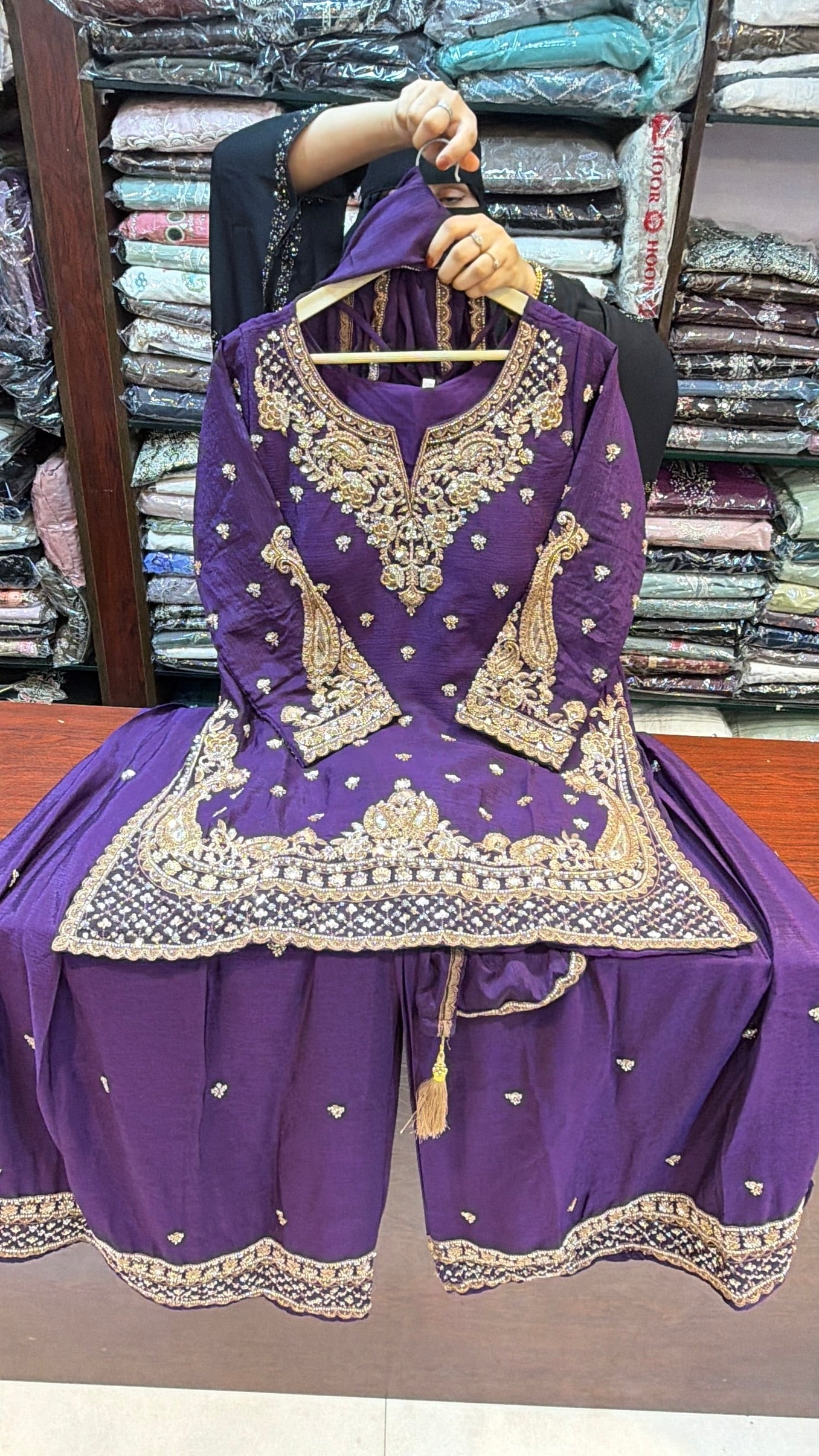 035 Wedding Shararas