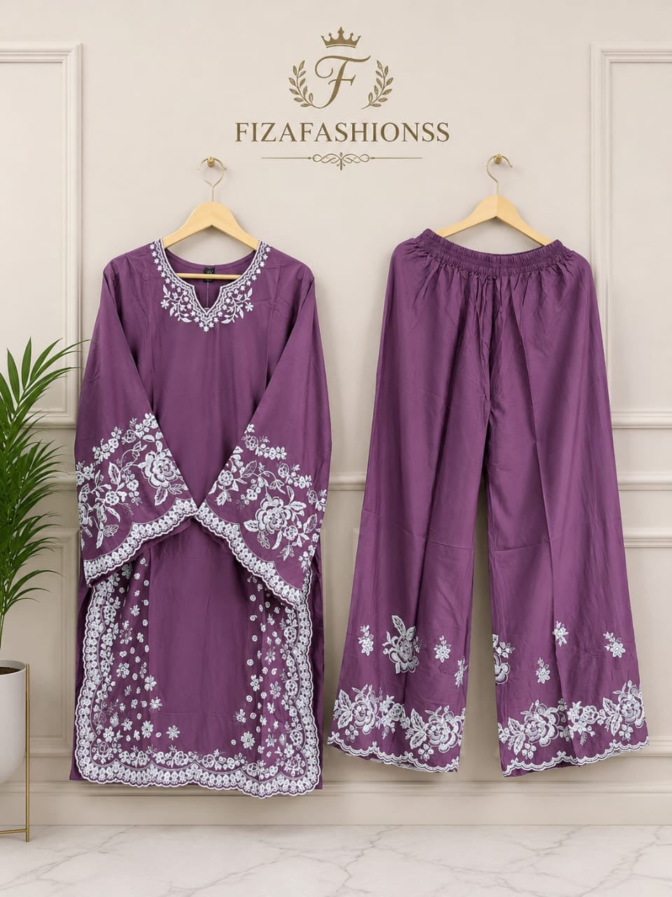 066 Pakistani plazo style