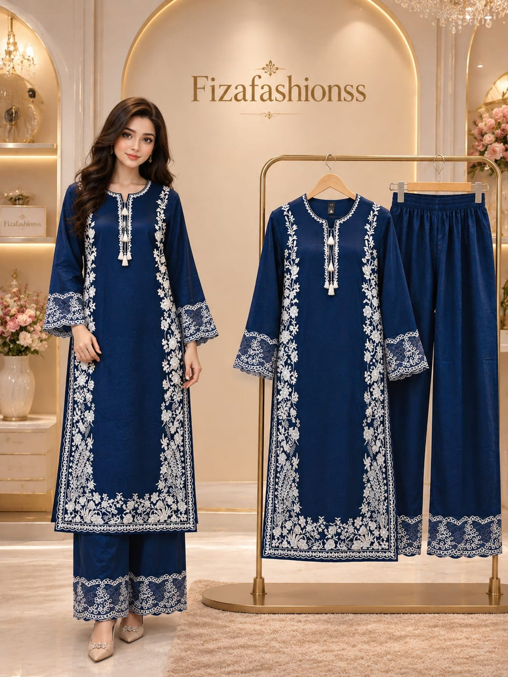 138 Pakistani kaftan suits