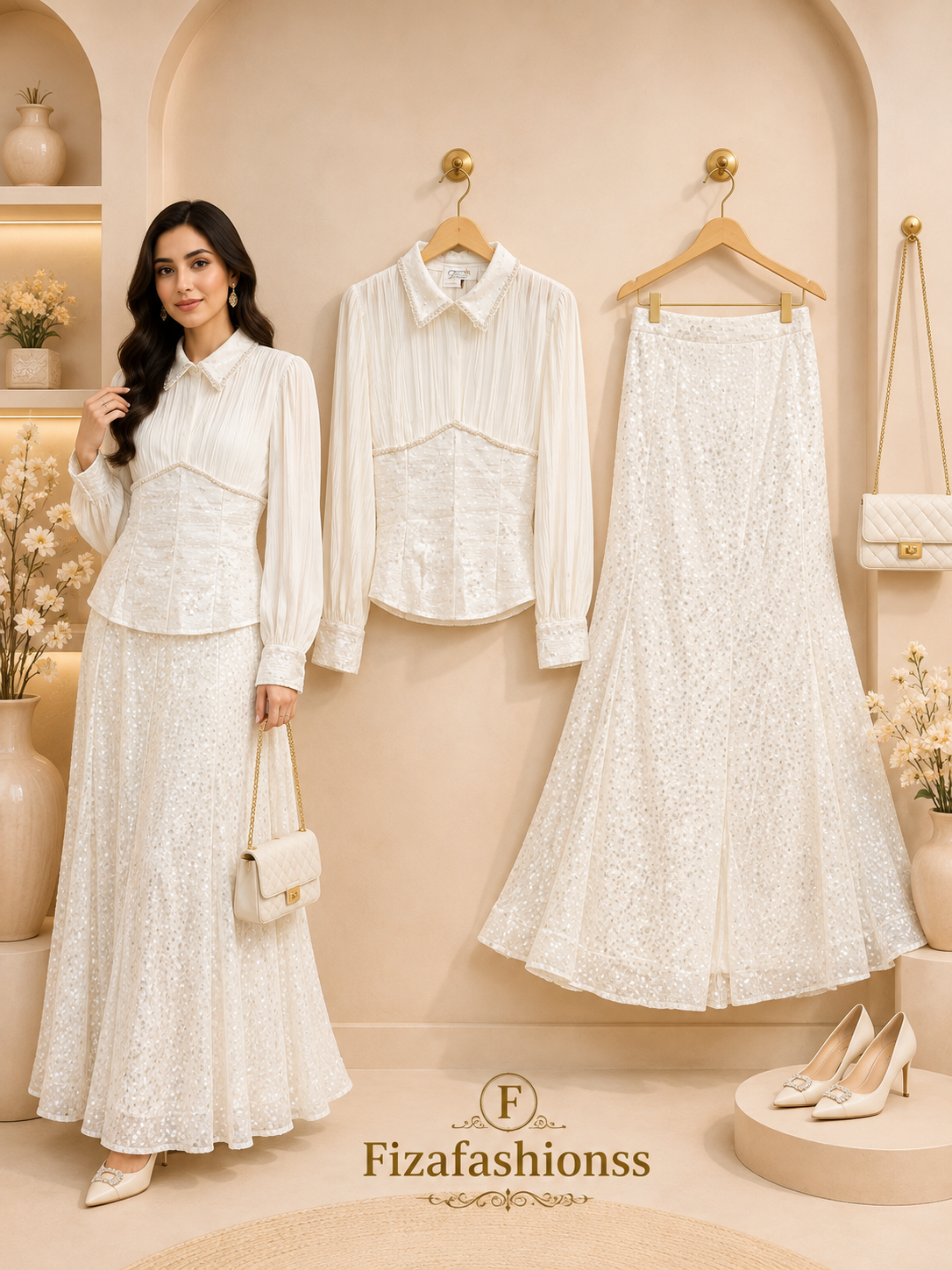 068 Turkish Skirtset