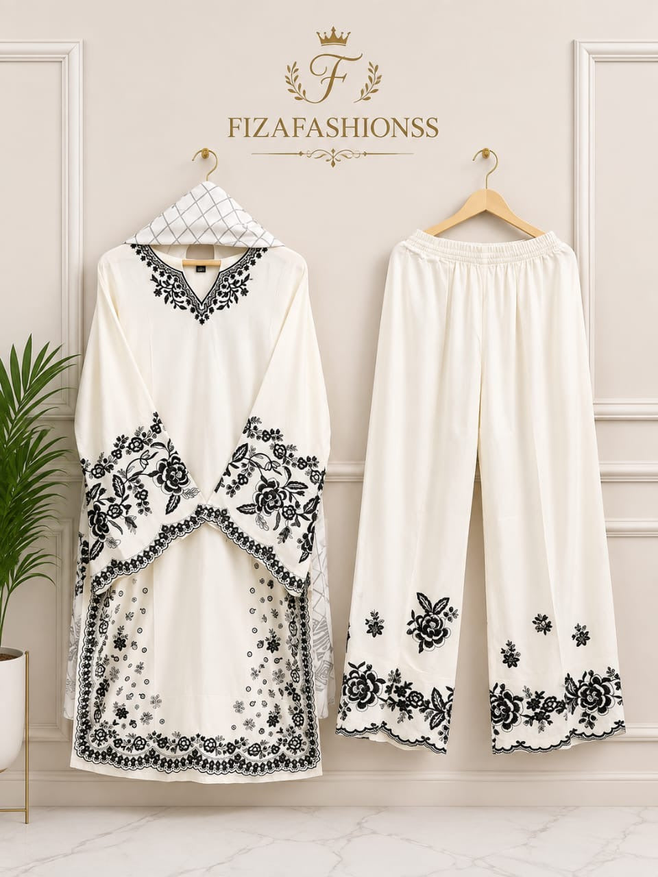 066 Pakistani plazo style