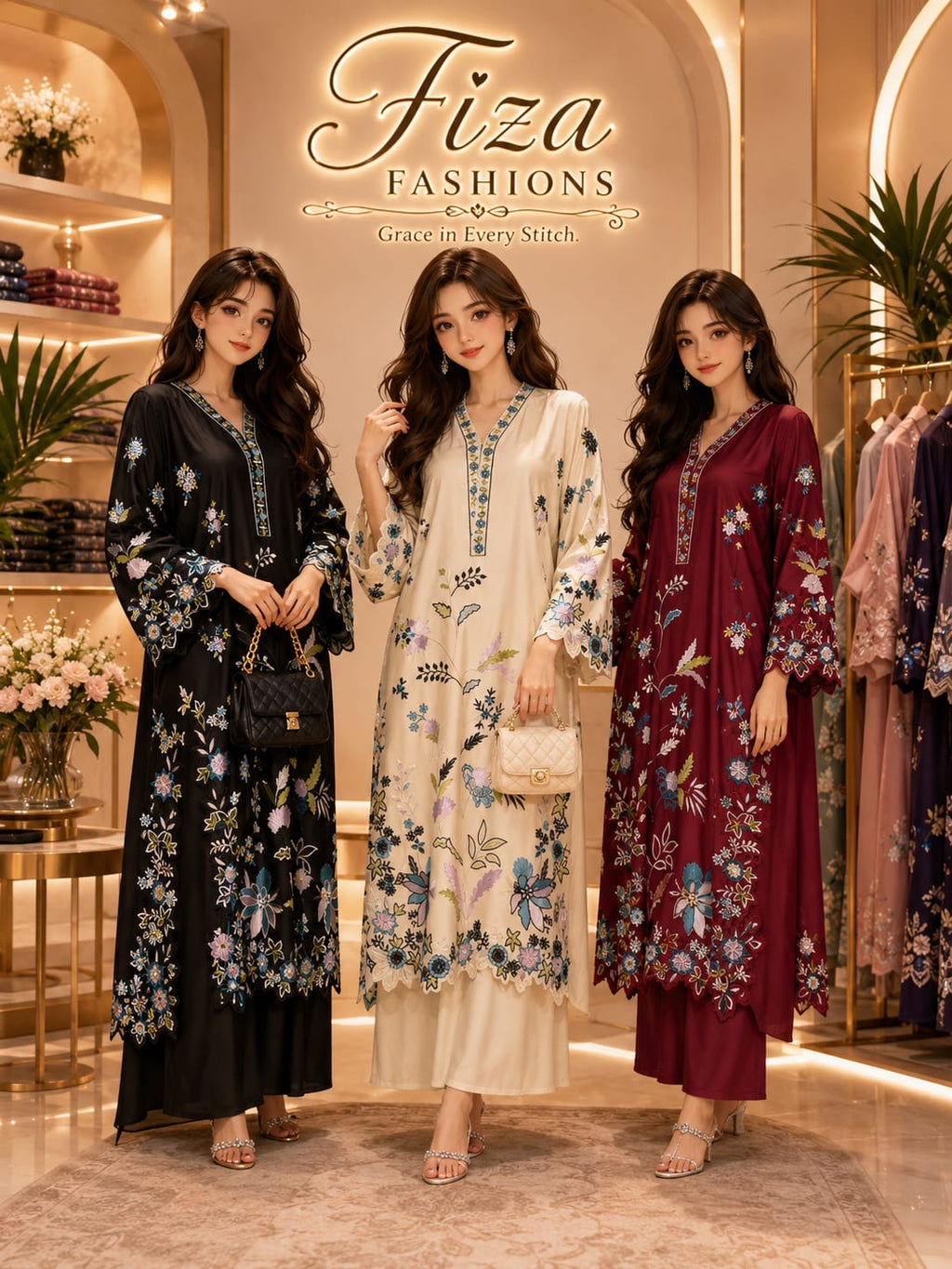 147 long Pakistani fit