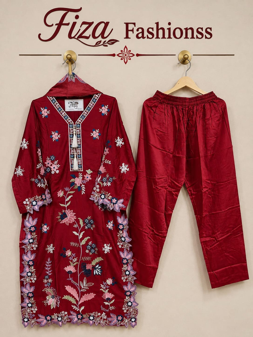 123 Plus size kaftan