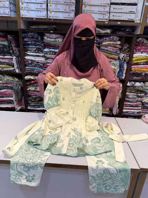 Casual Frill coords for kids