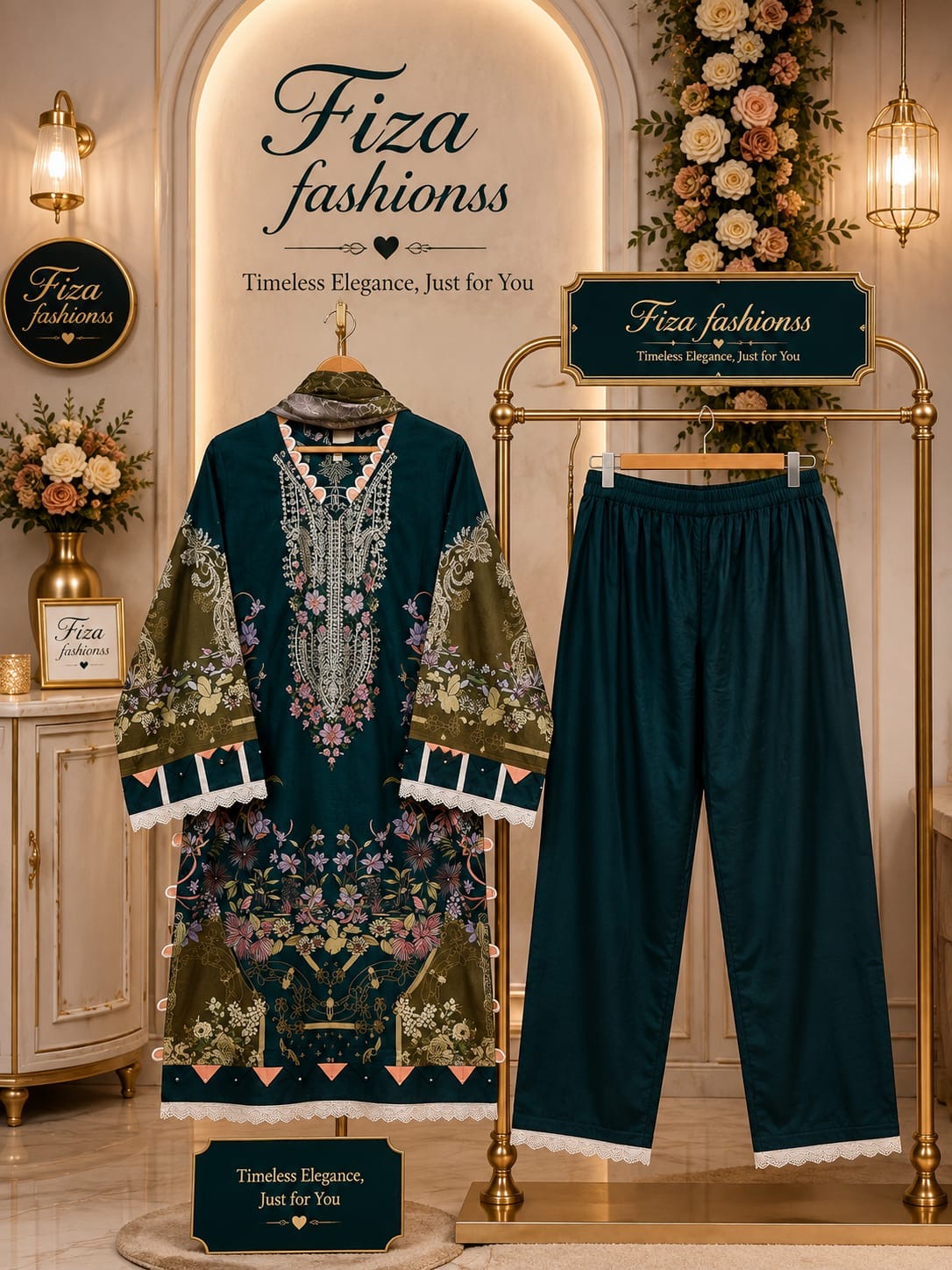 106 Lawn suits