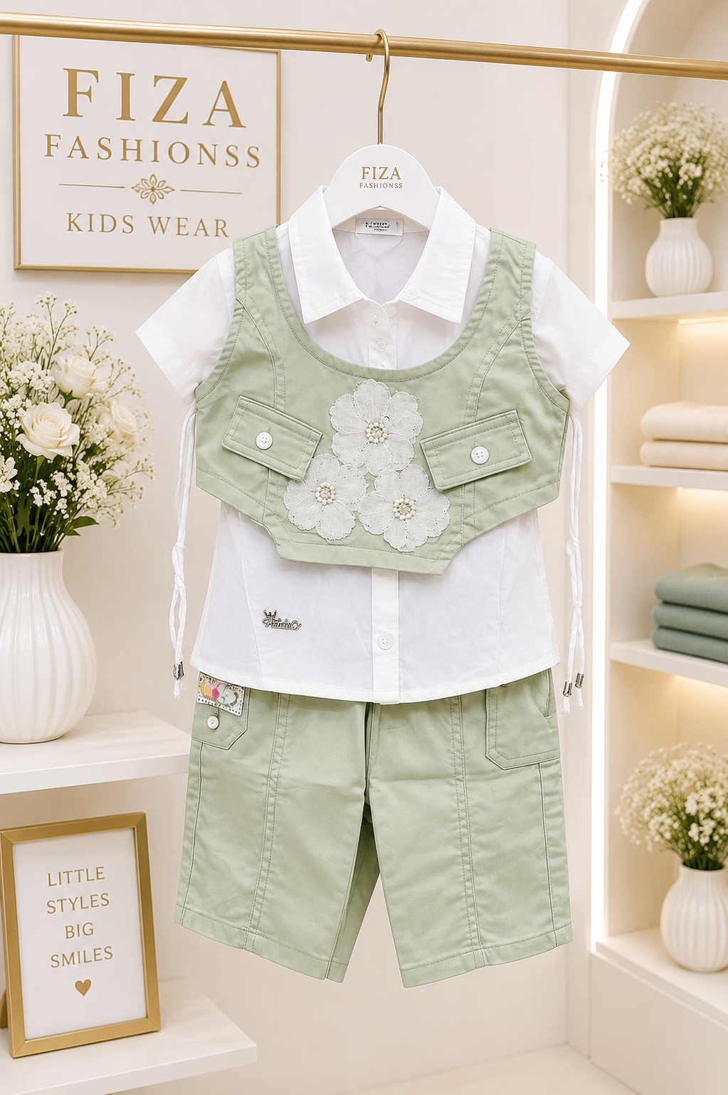 048 Kids western wear
