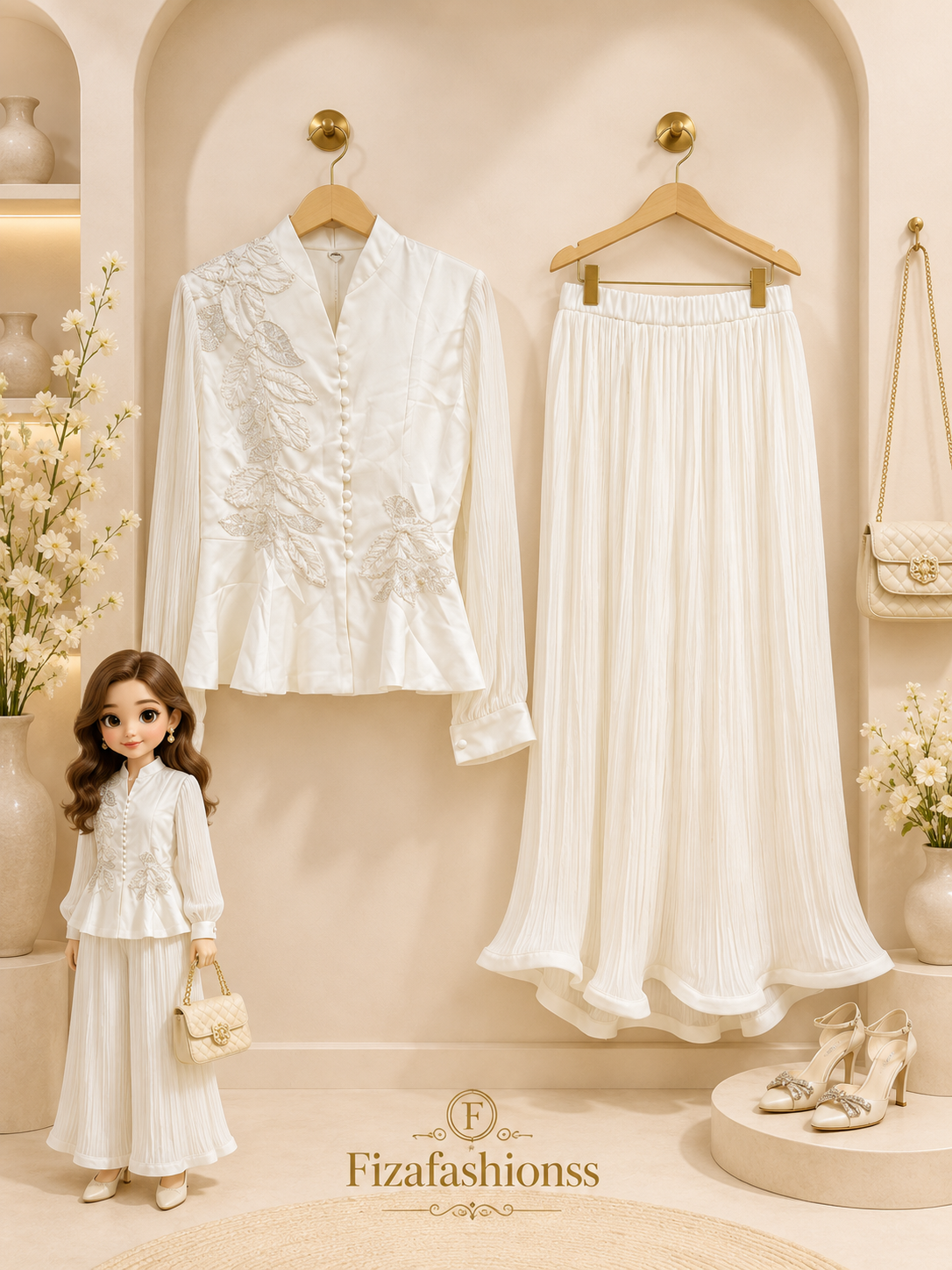 068 Turkish Skirtset