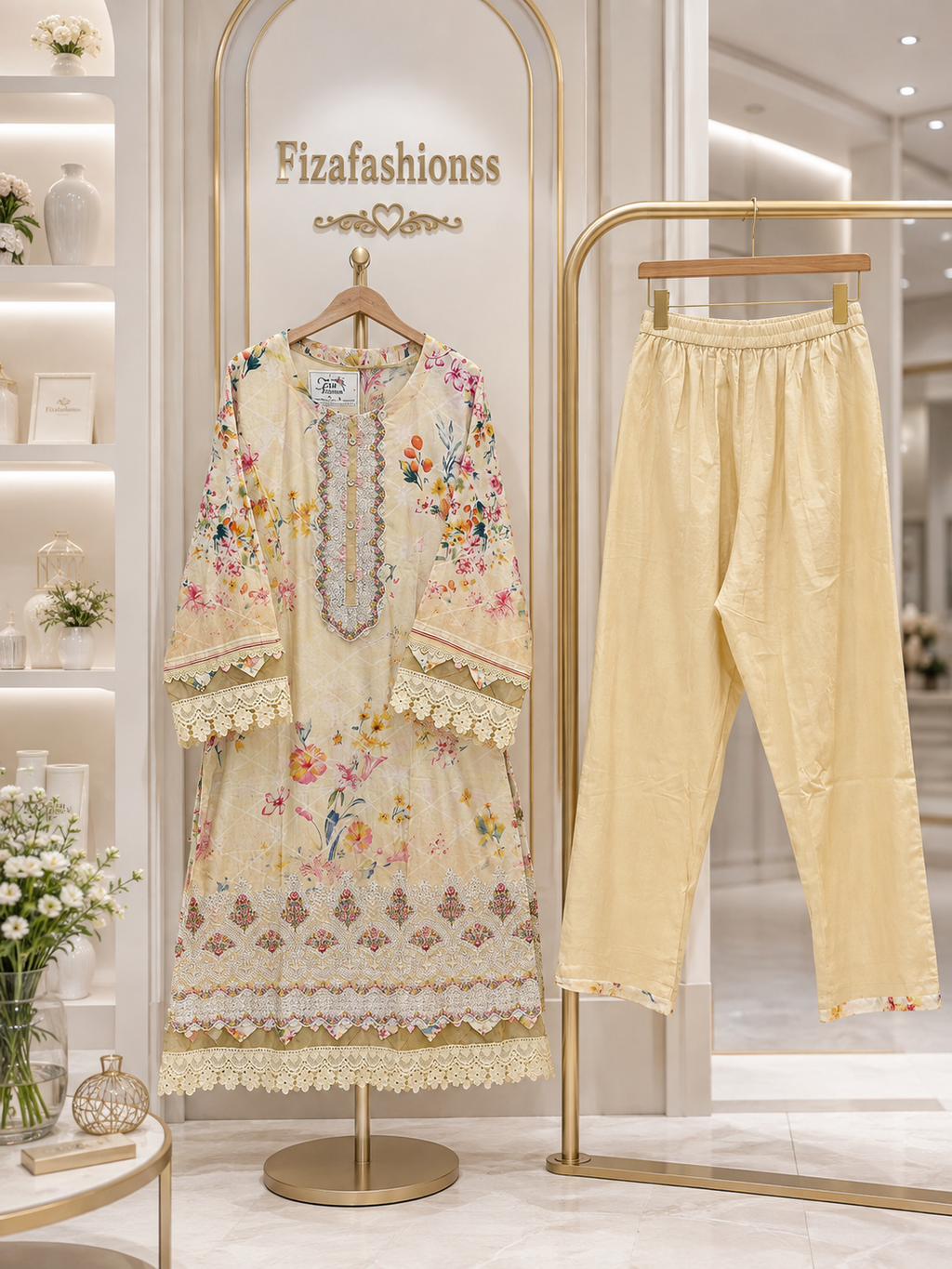 117 Kaftan Style Lawns