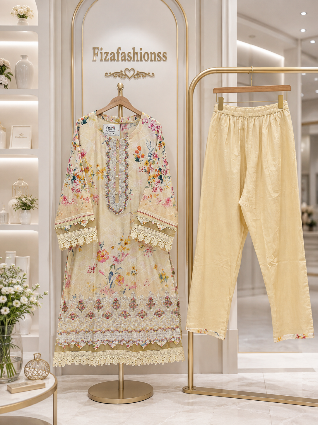 117 Kaftan Style Lawns