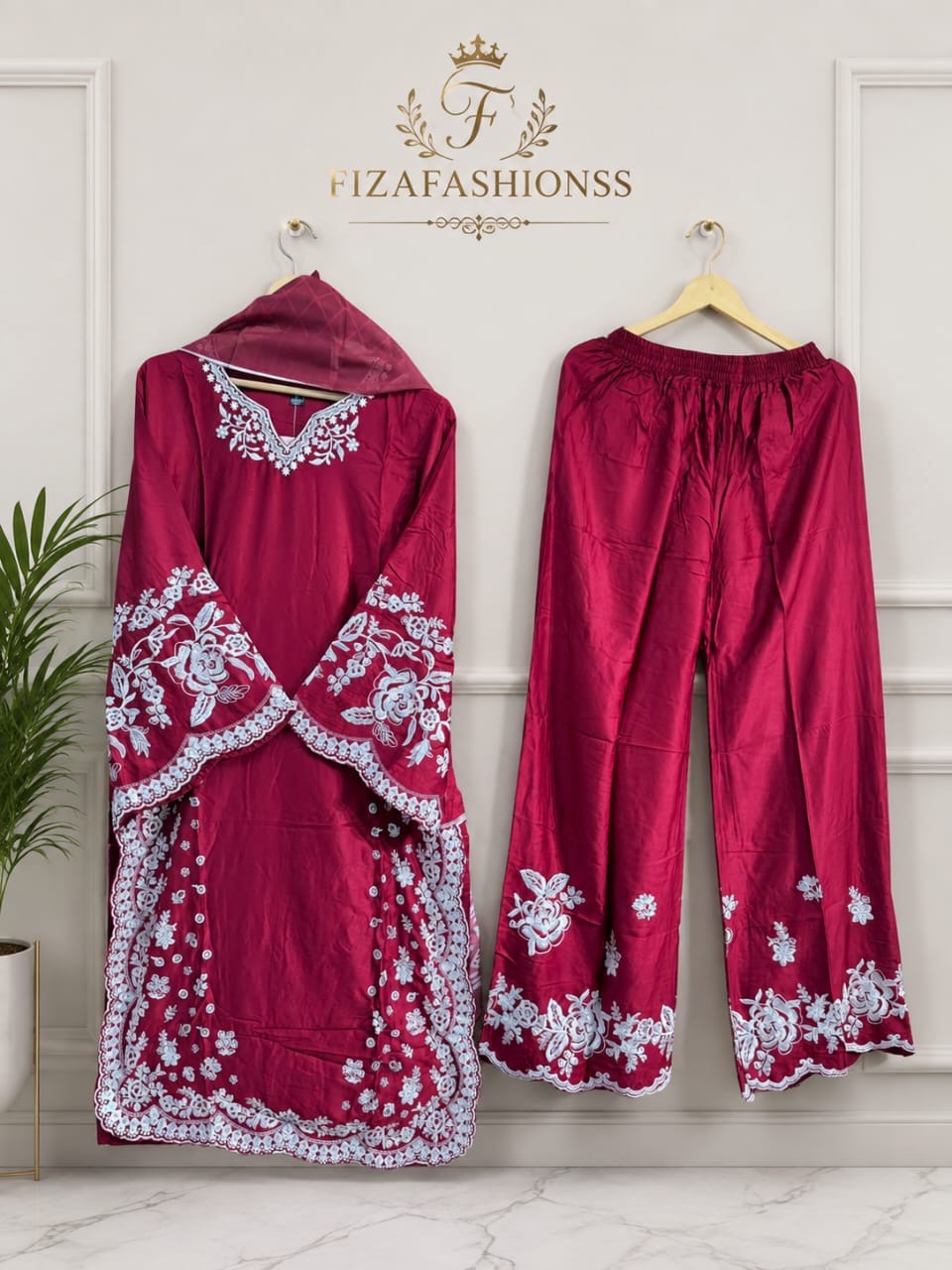066 Pakistani plazo style