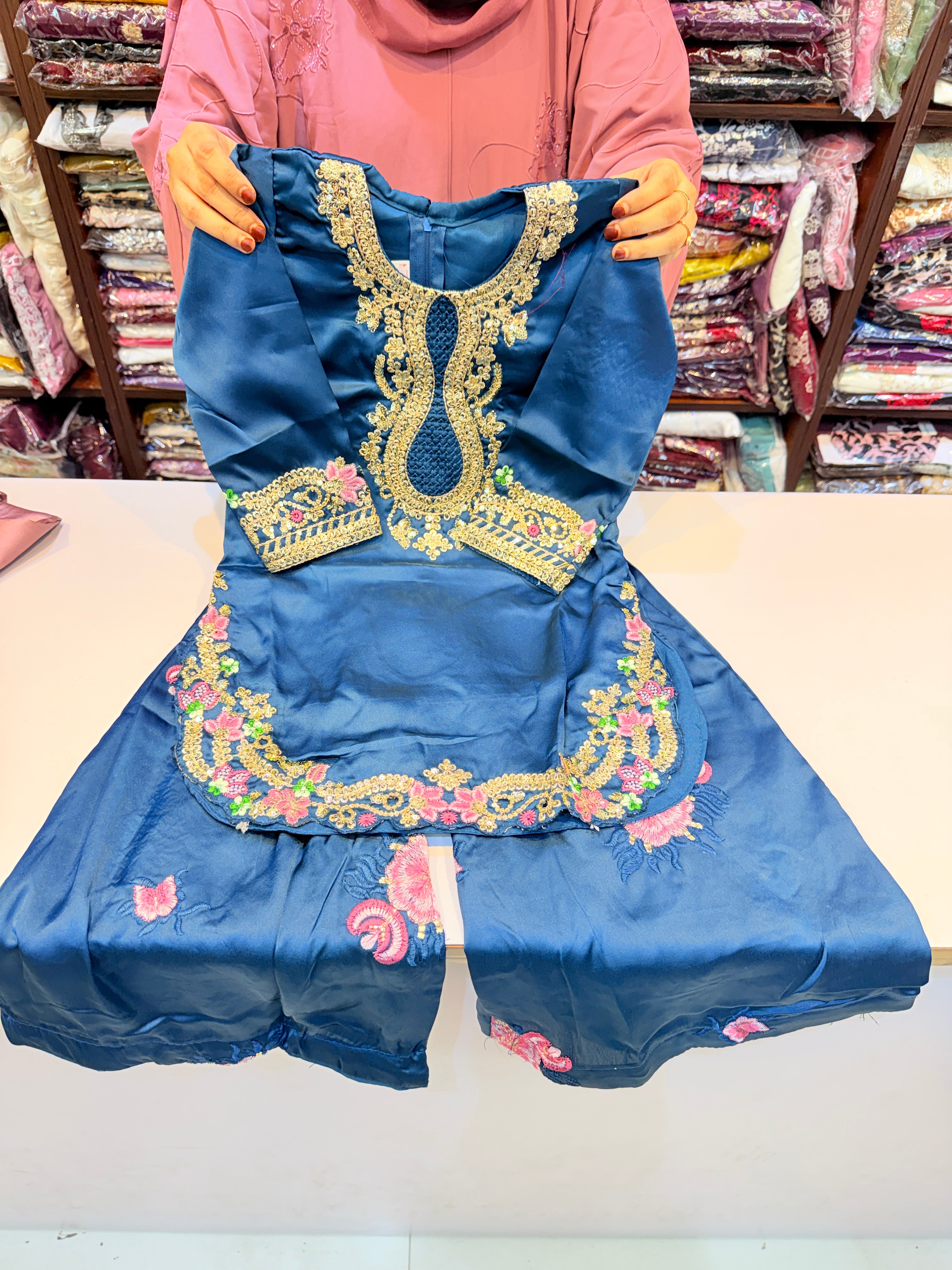 Kids ethnic Fit