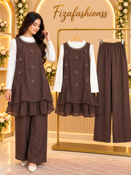 Chocolate brown pearl