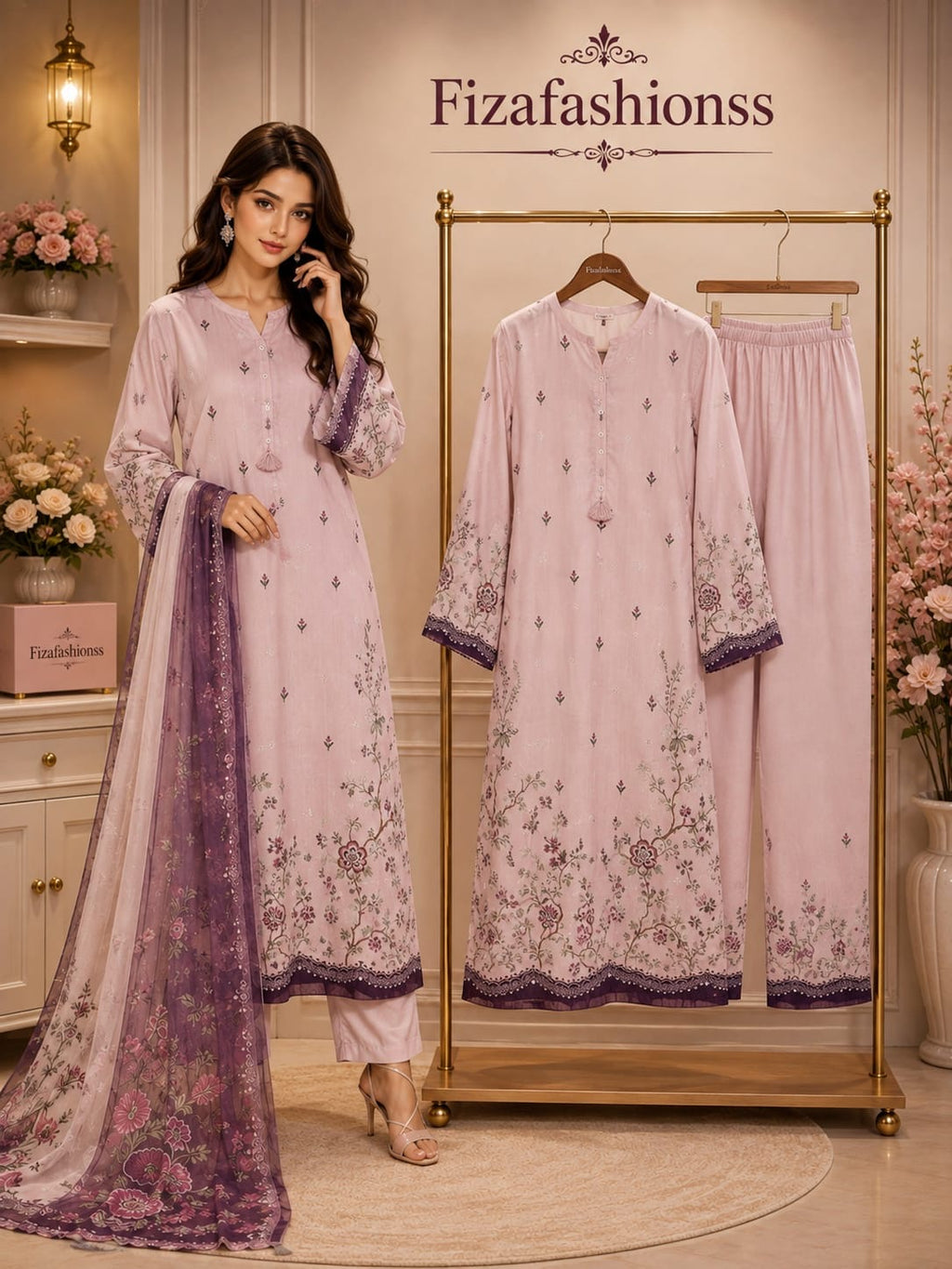 145 Pakistani kaftan sets