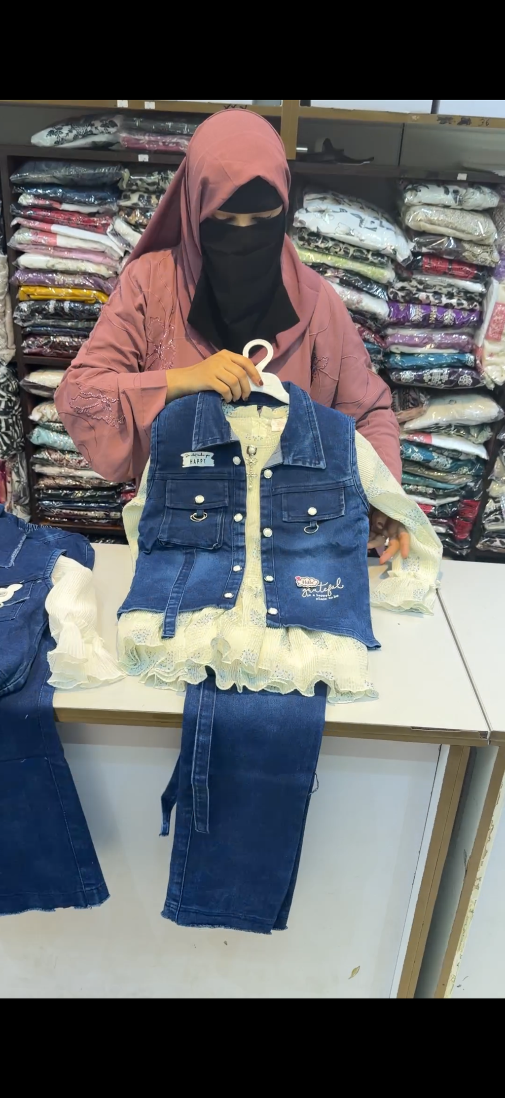 014 Girls denim wear