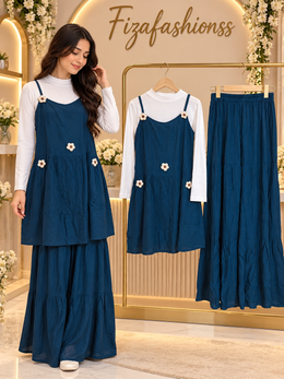 Peacock blue