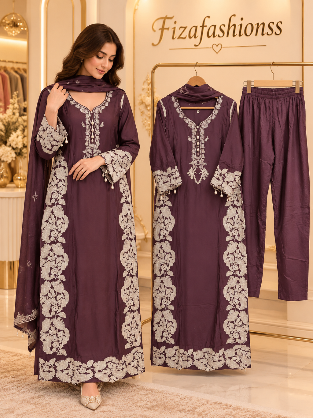 277 Long Kaftan styles