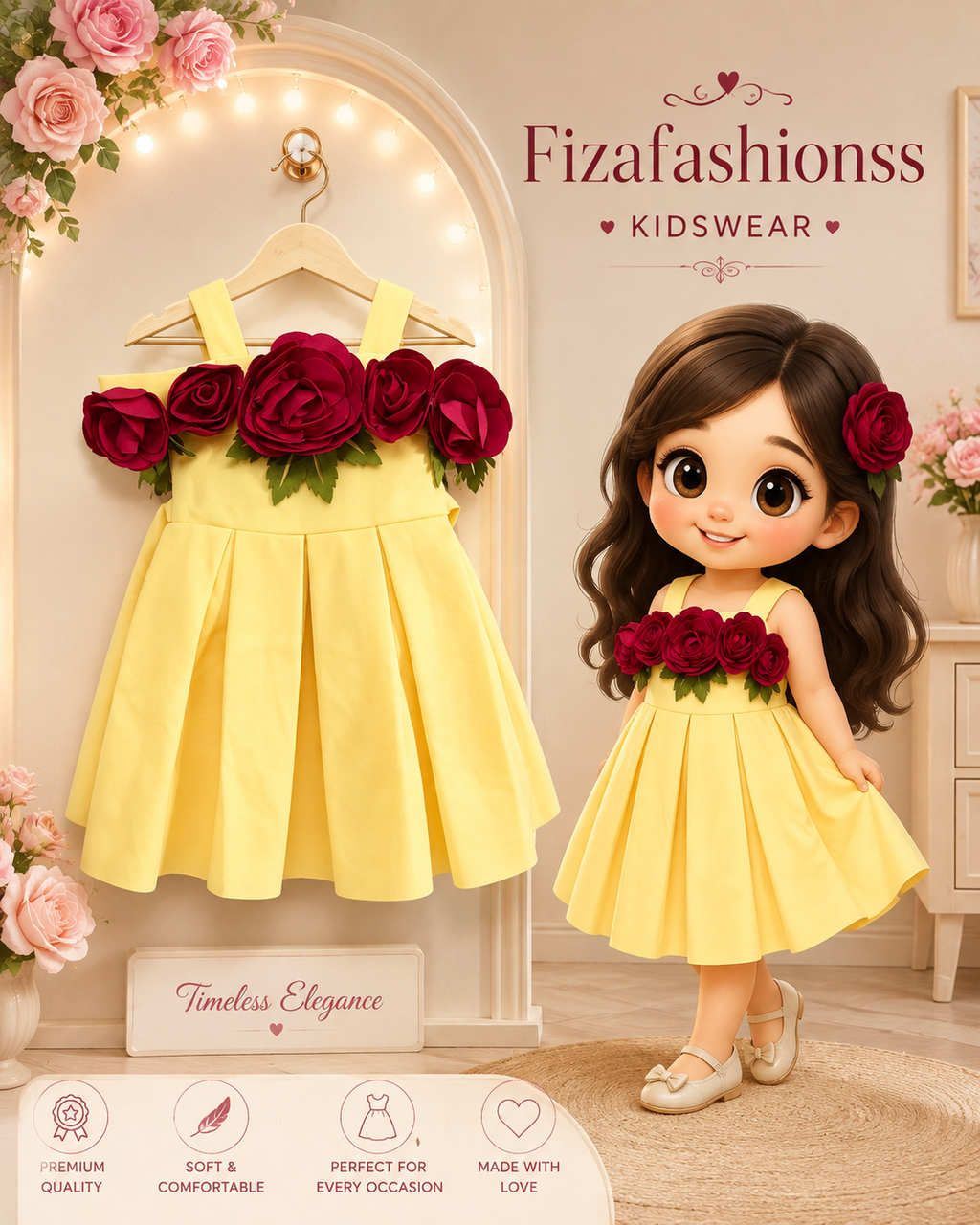 087 Cute Frocks