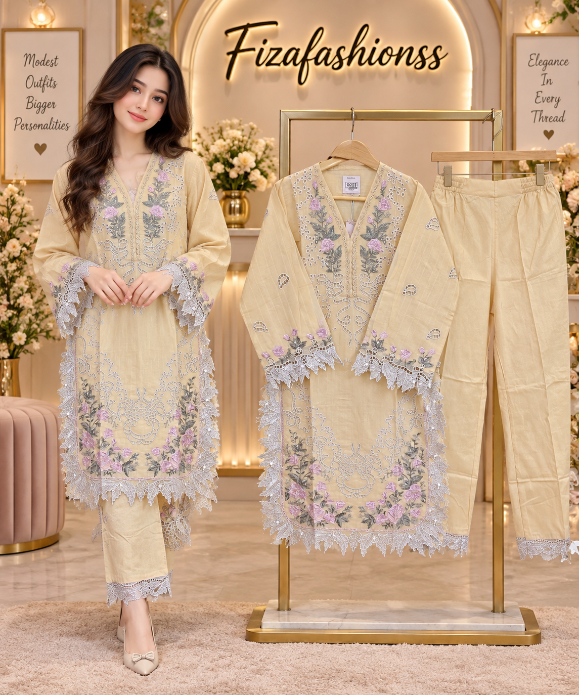 170 Premium cutwork