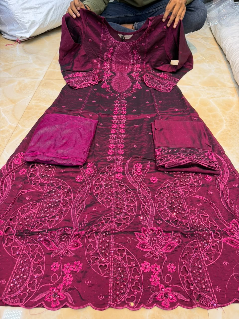 148 A-line suits