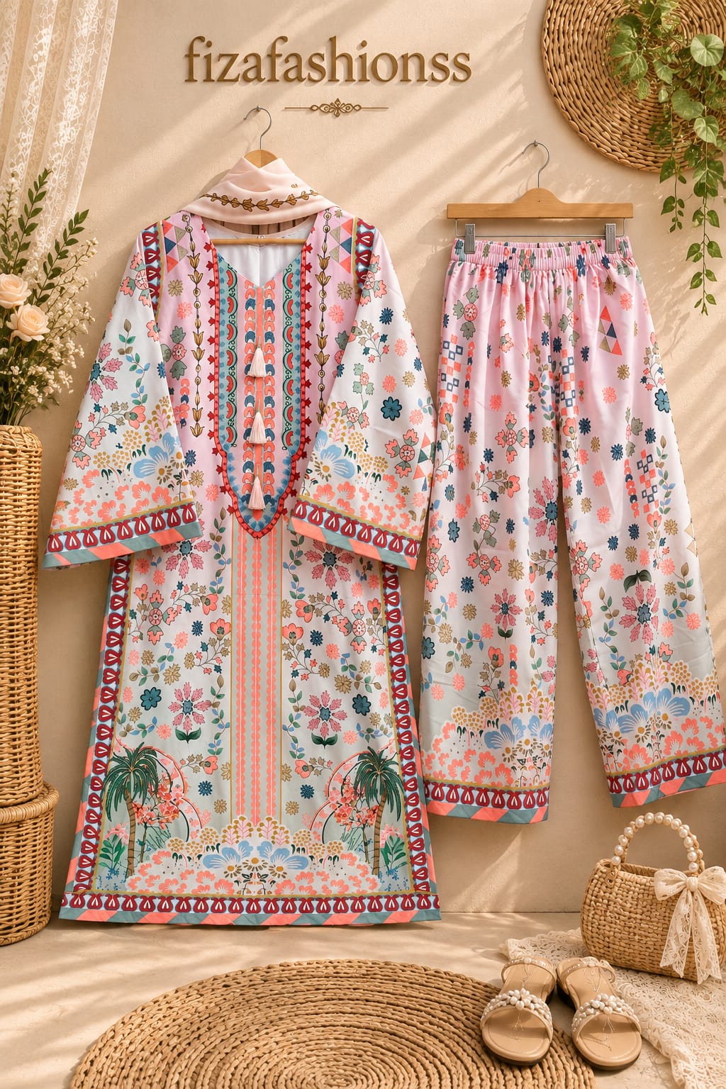 079 Kaftan dress