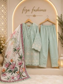 Mint green