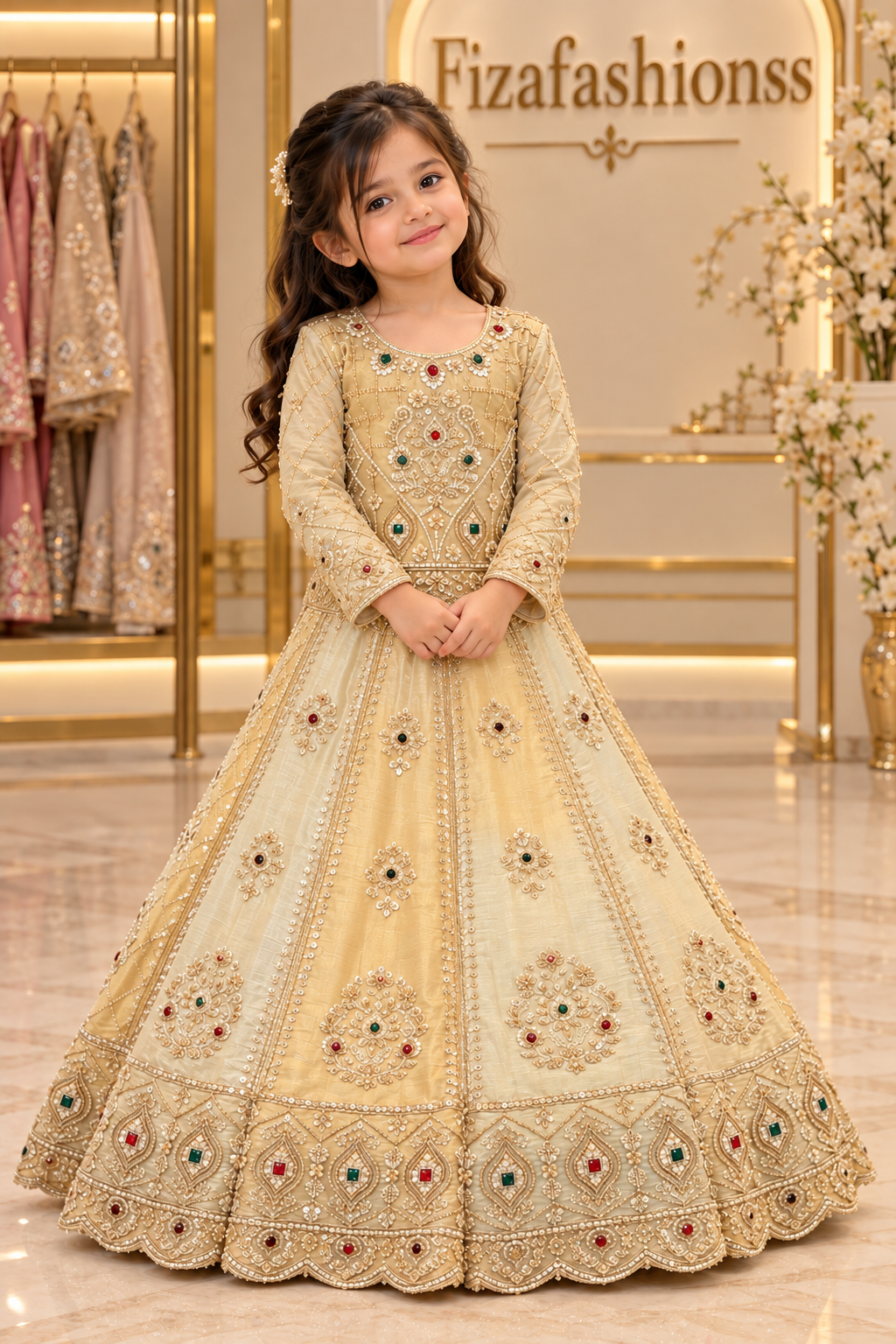 274 Sona chandi lehenga