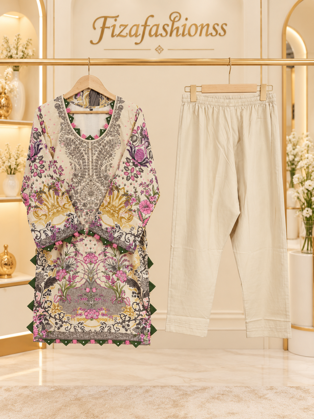 261 Mix cotton daily wear suits