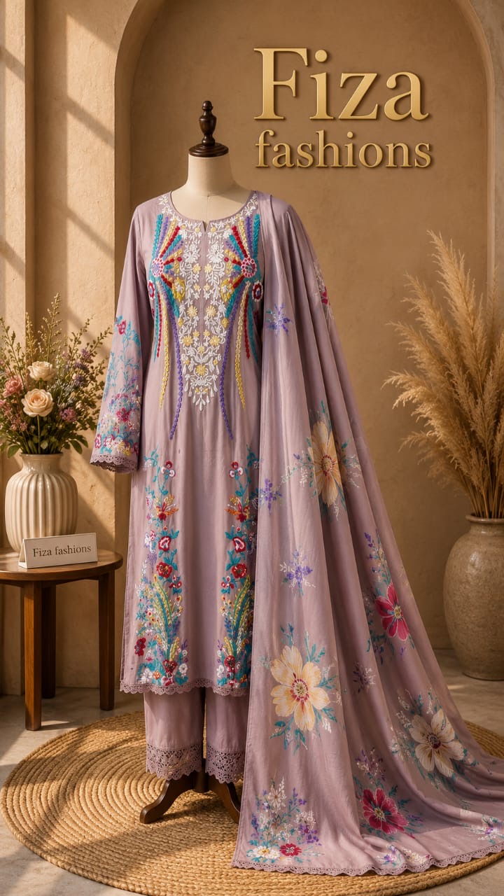 054 Long kaftan Dress