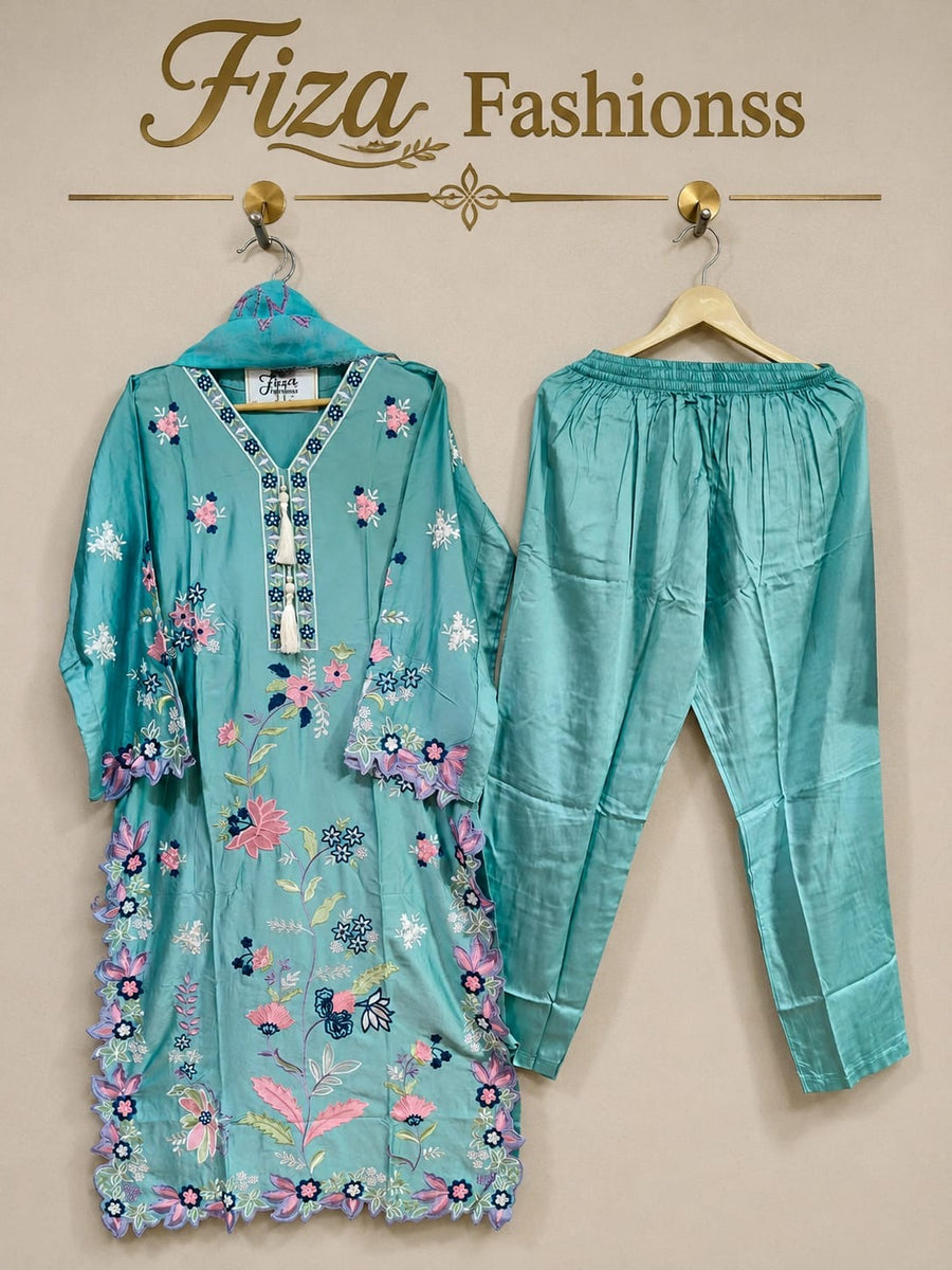 123 Plus size kaftan