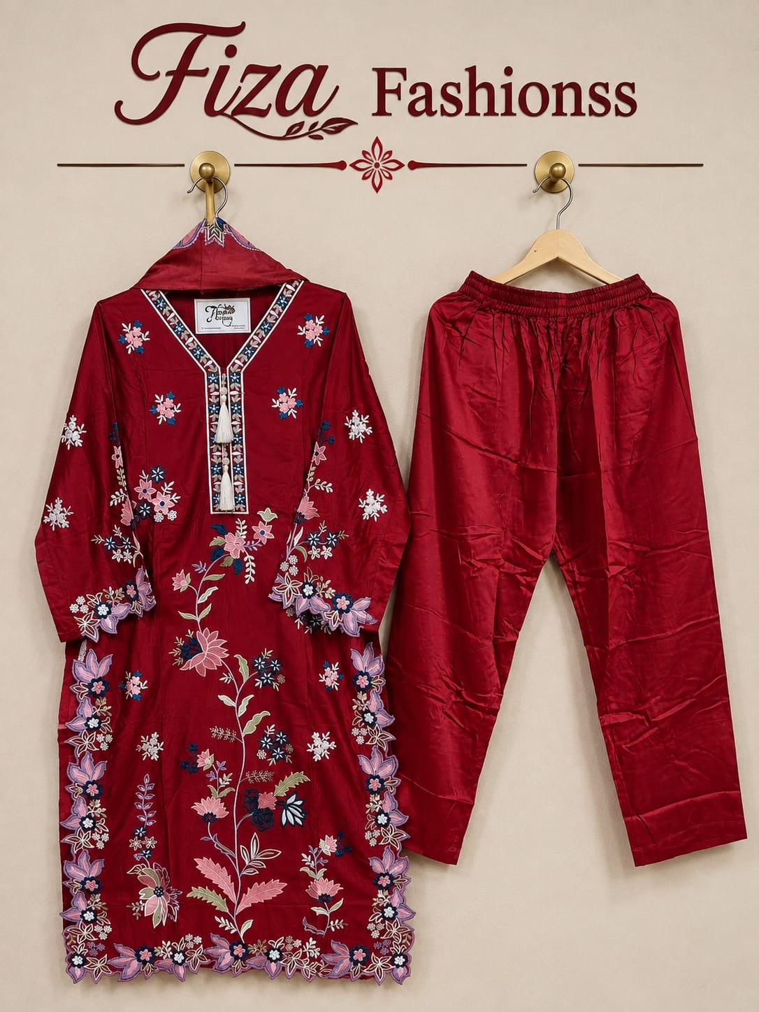 108 Kaftan set
