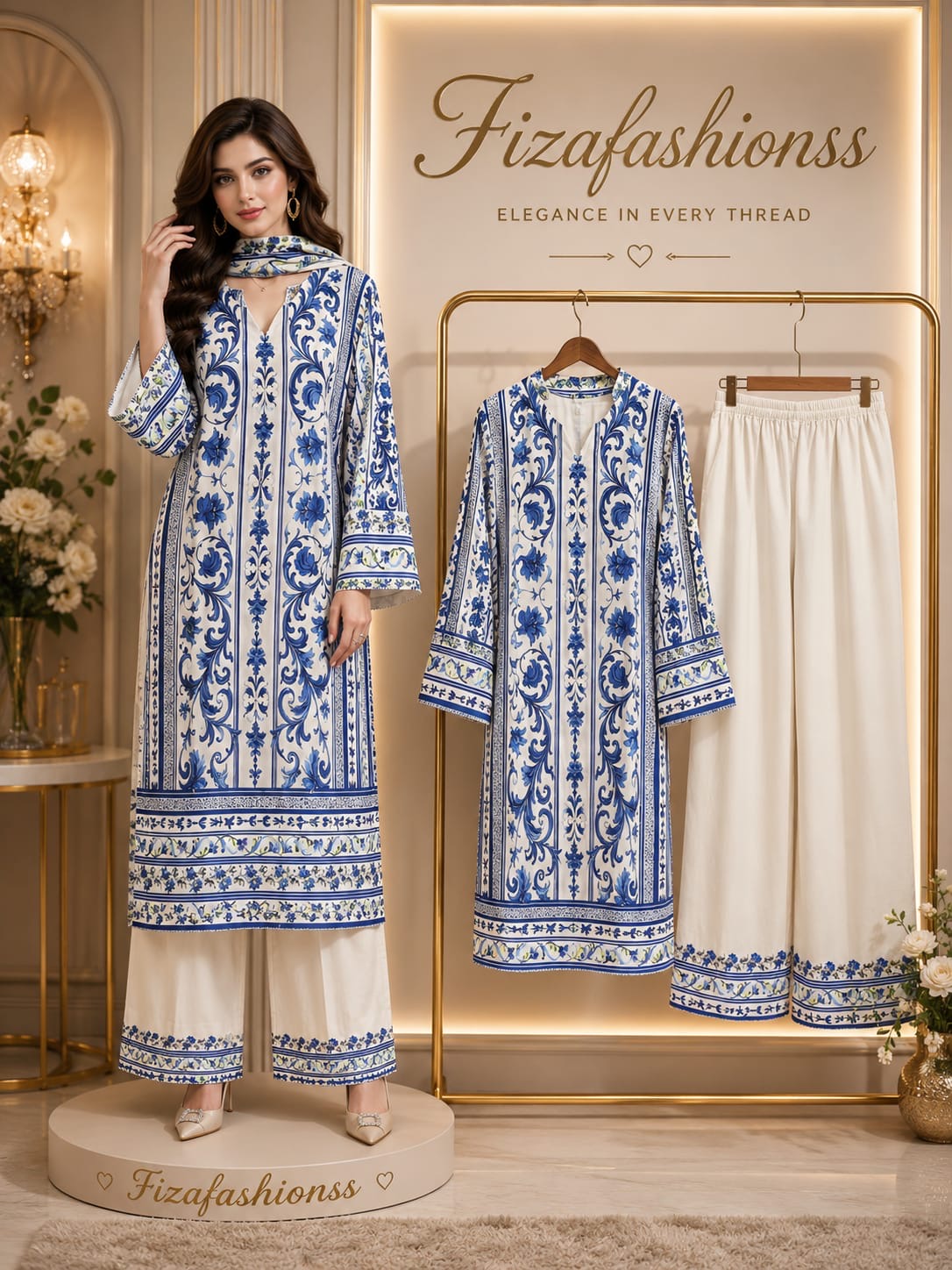 137Long  kaftan coords