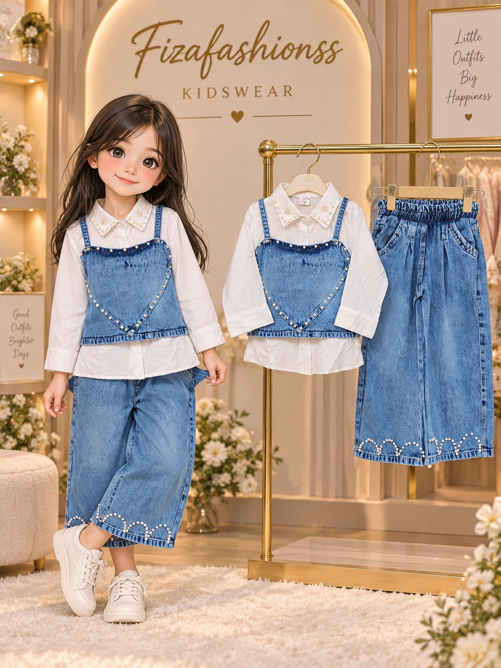 162 Korean denim wear