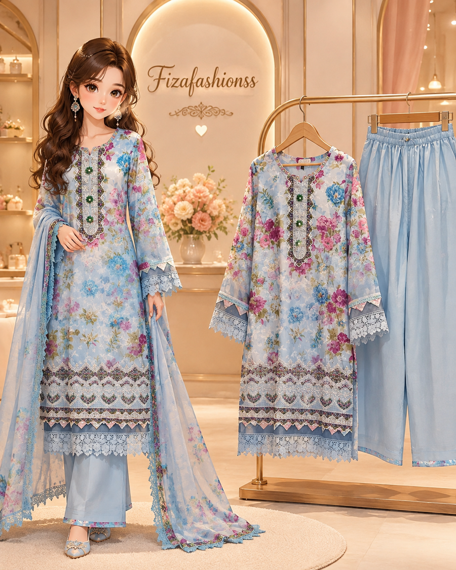 117 Kaftan Style Lawns
