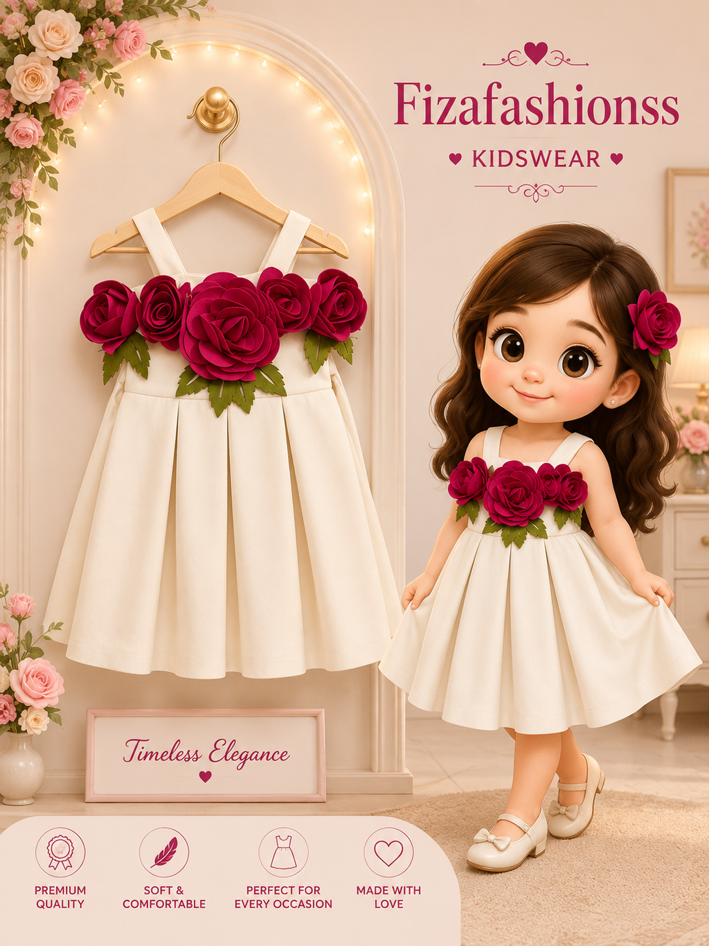 087 Cute Frocks