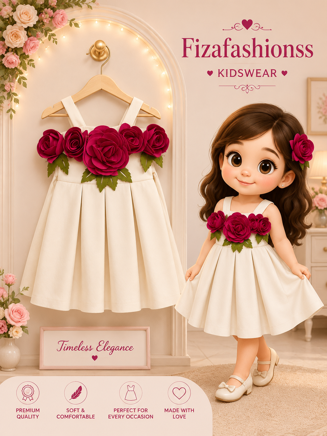 087 Cute Frocks