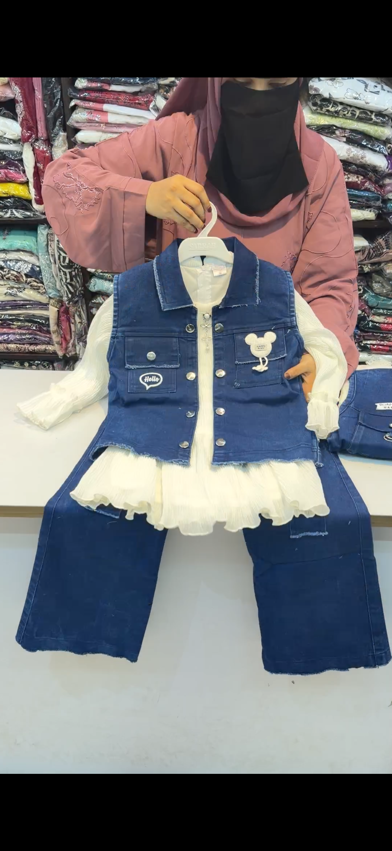 014 Girls denim wear