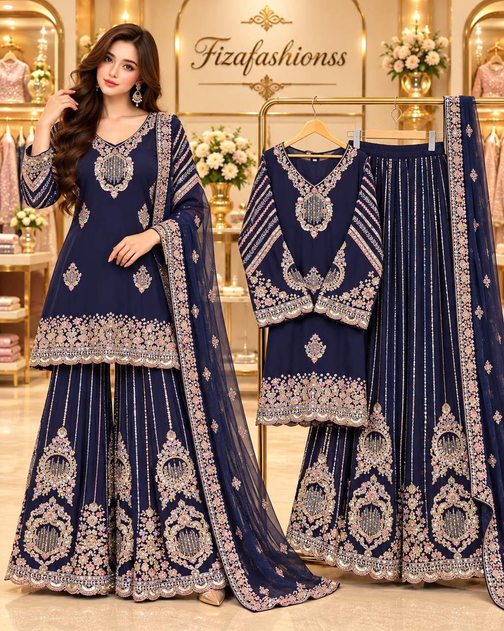 255 Wedding sharara