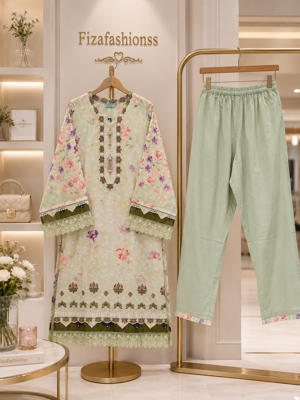 117 Kaftan Style Lawns
