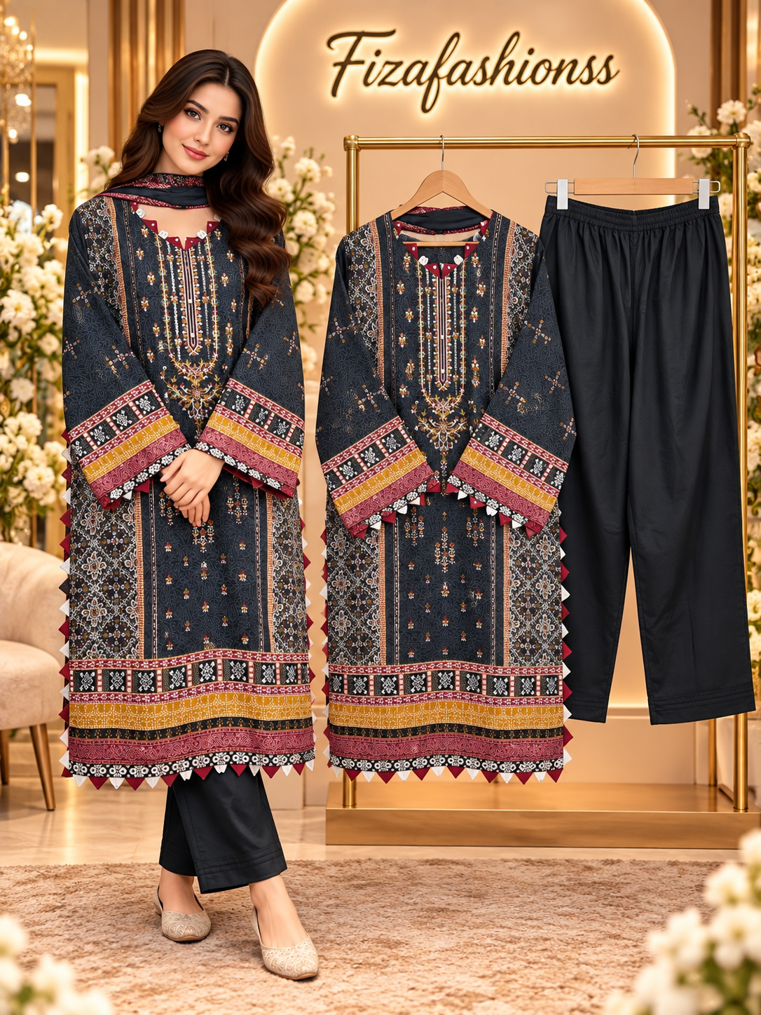 218 Daily wear suits