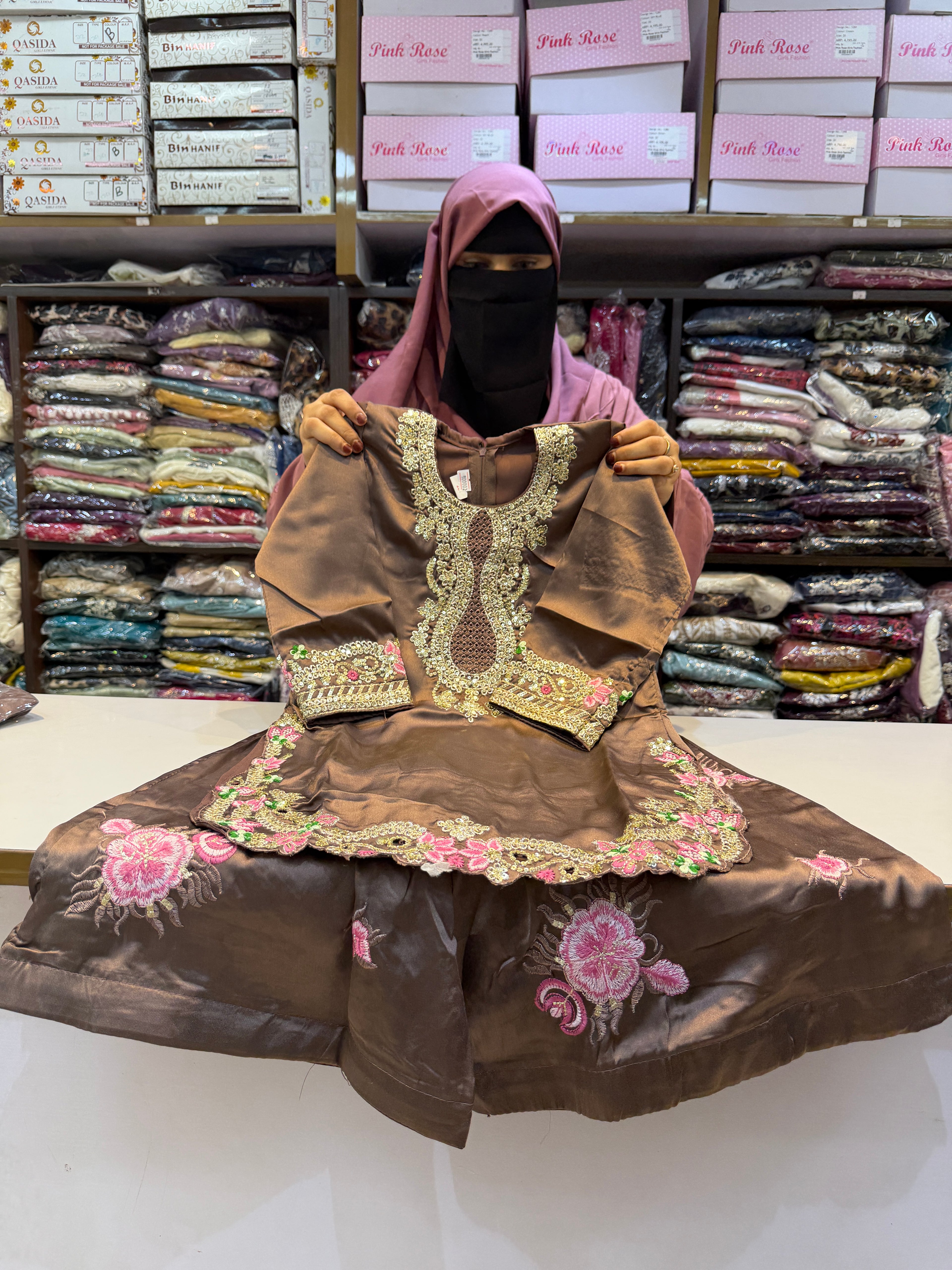 Kids ethnic Fit