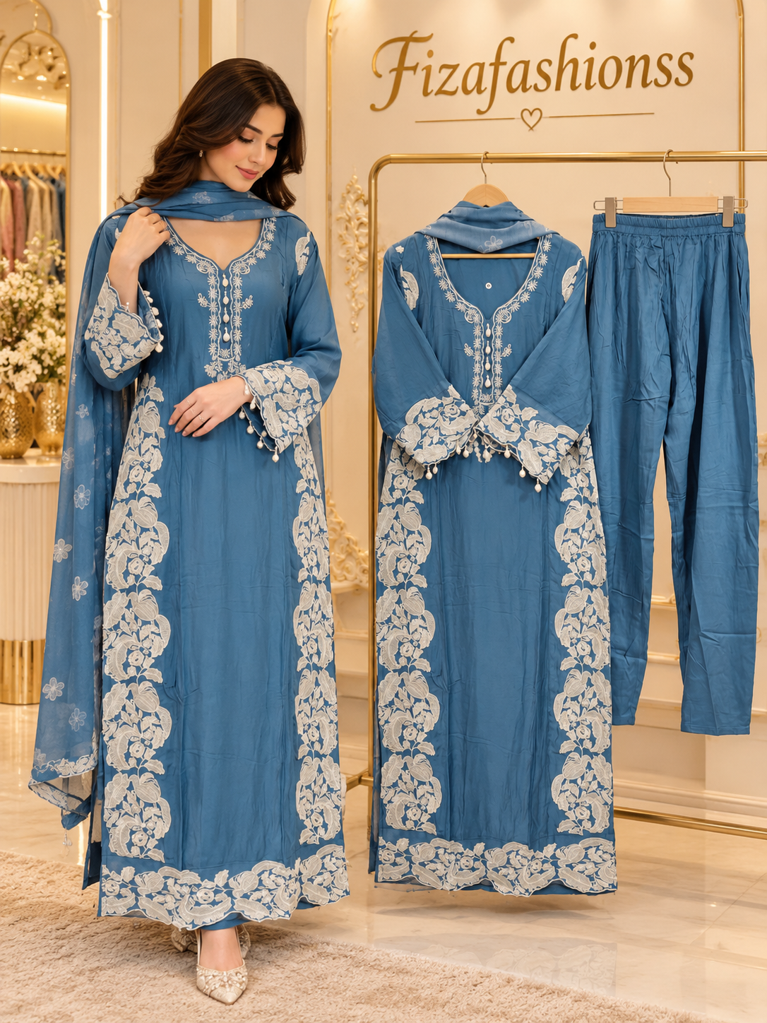 277 Long Kaftan styles