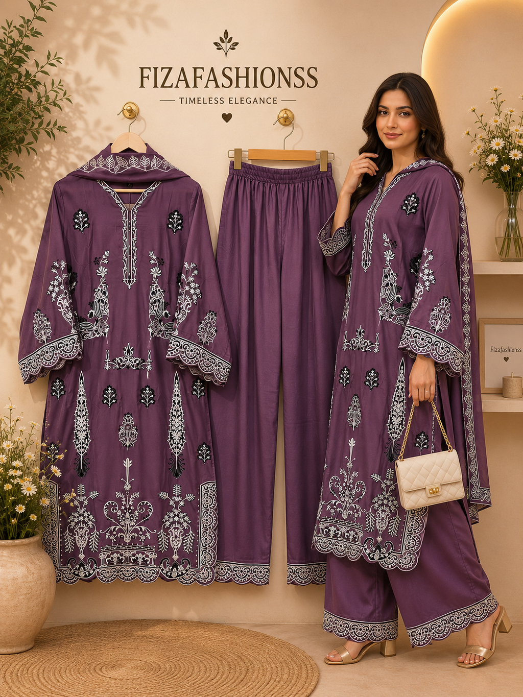 092 Long kaftans