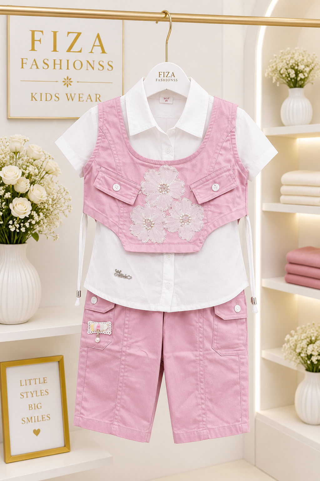 048 Kids western wear