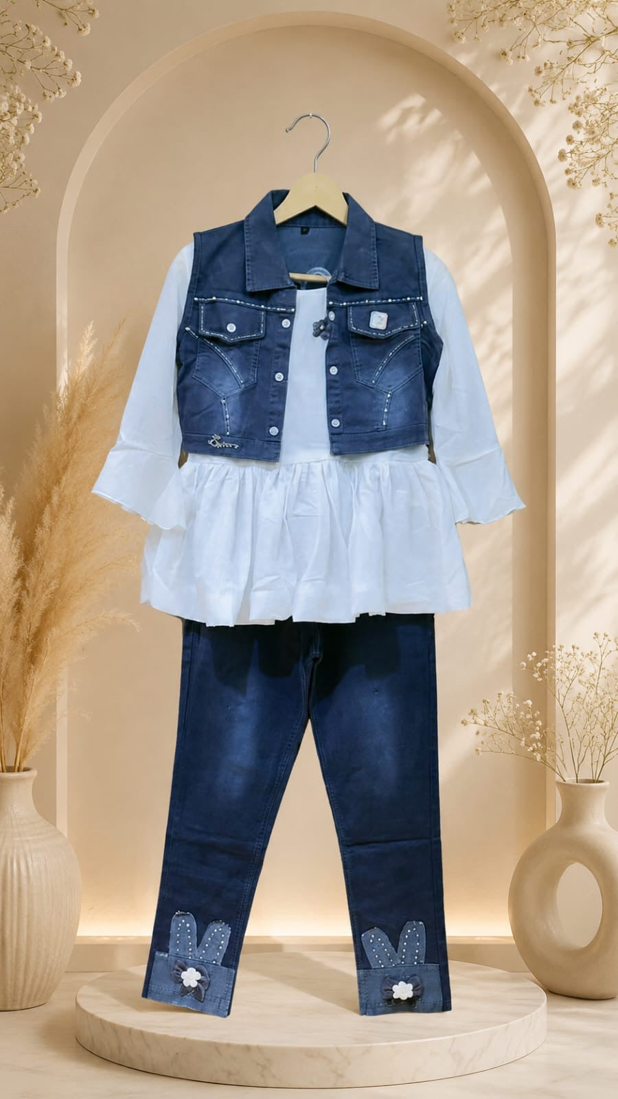 049 Girls Indo western