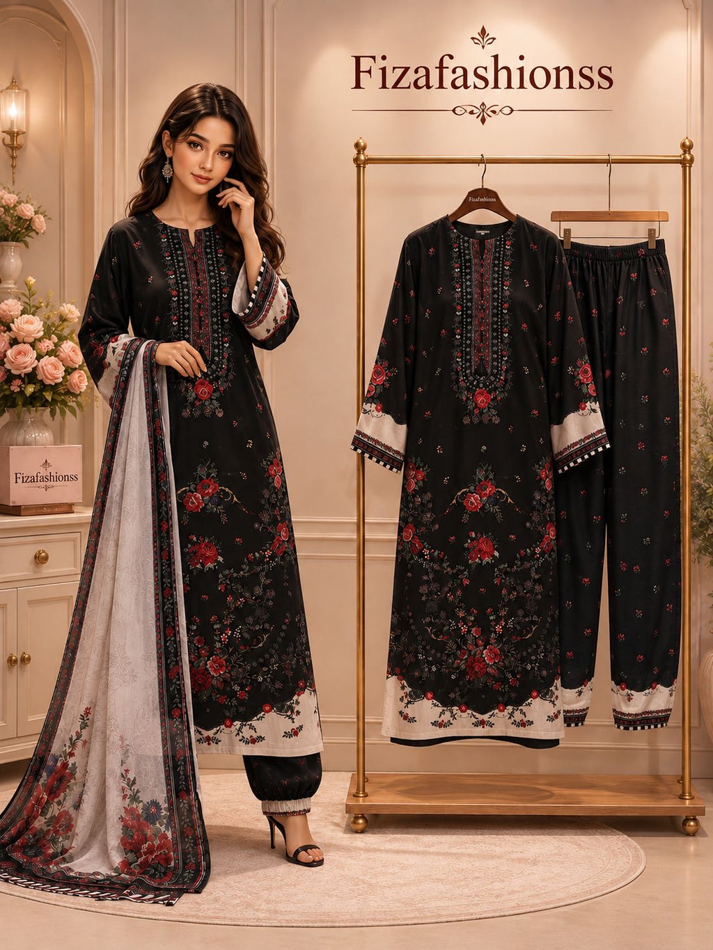 145 Pakistani kaftan sets