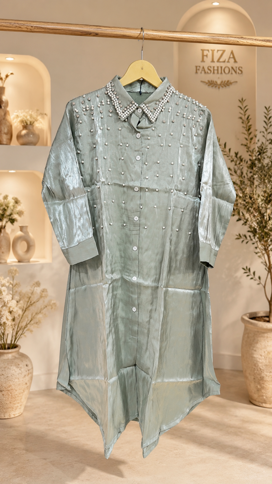 047 Glass satin Coords